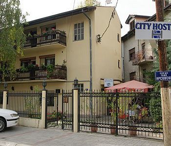 City Hostel Scopia Exterior foto